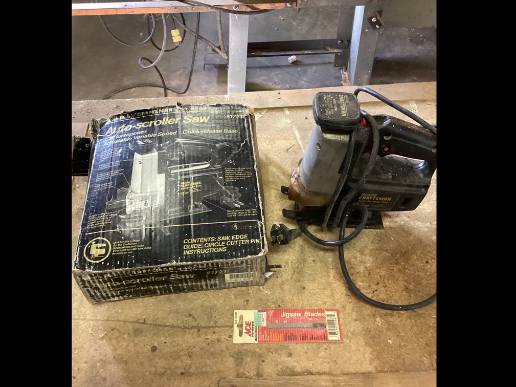 Craftsman Auto Scroller Saw