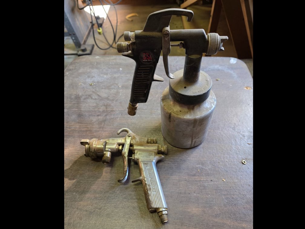 Pneumatic Sprayers