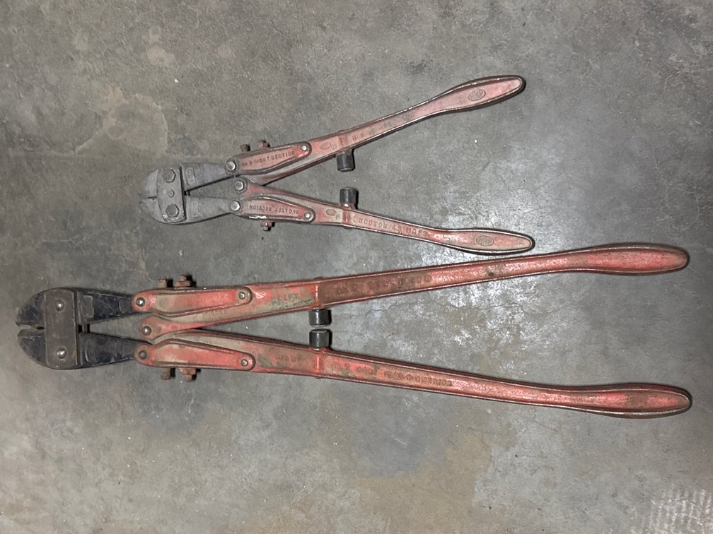 Boston Bolt Cutters