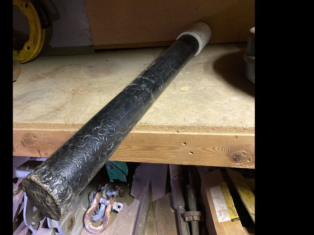 Homemade Post Pounder
