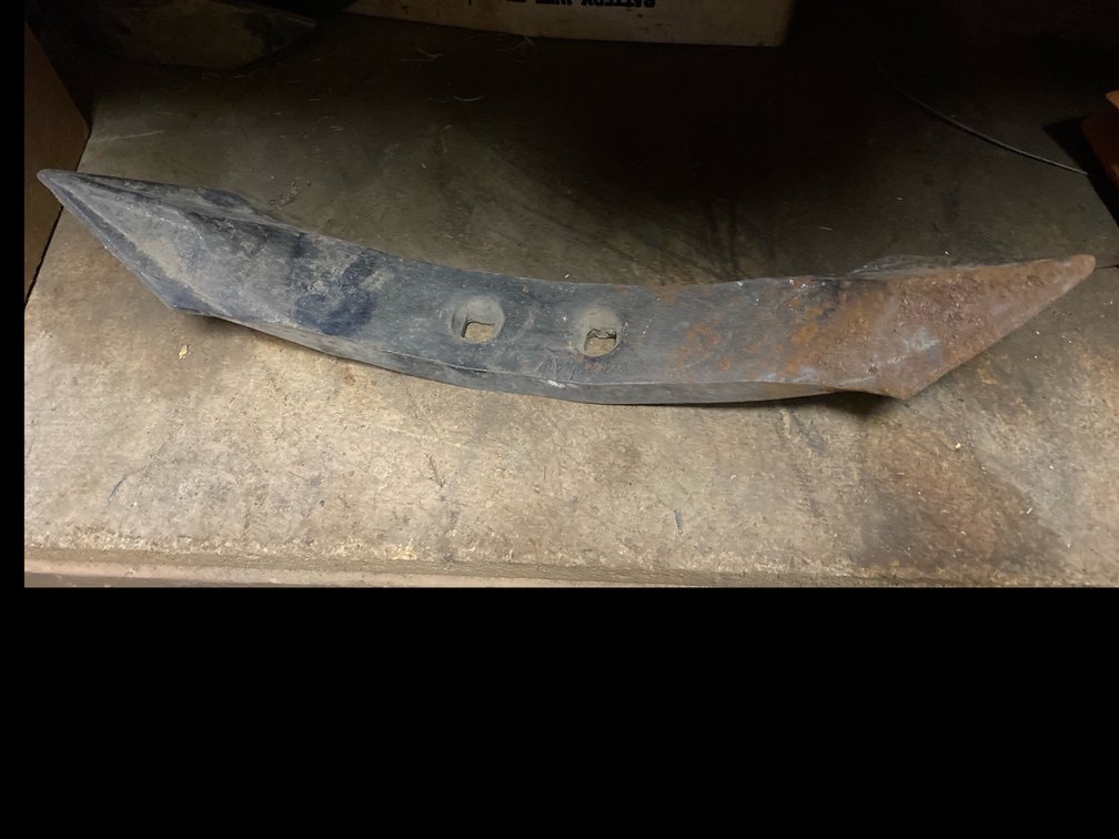 cultivator shovel blade