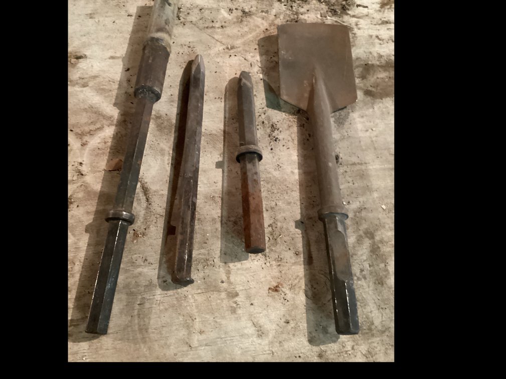 Jack Hammer Bits