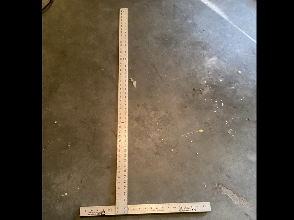 Dry Wall T by Johnson Level and Tool