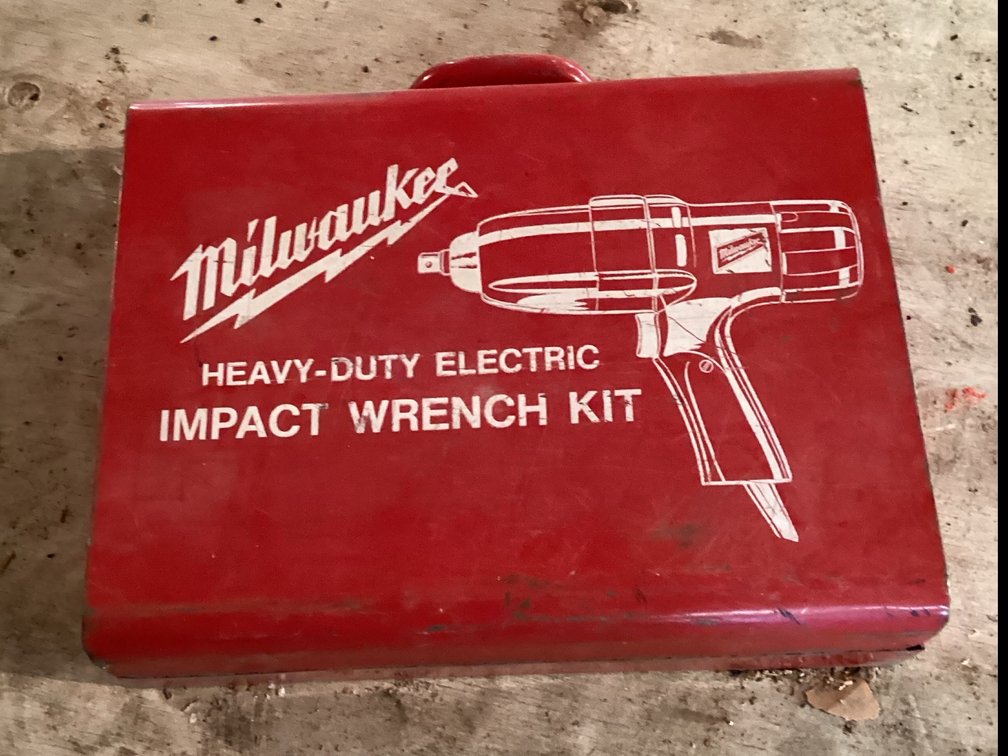 Milwaukee Heavy Duty Electric Impact Wrench