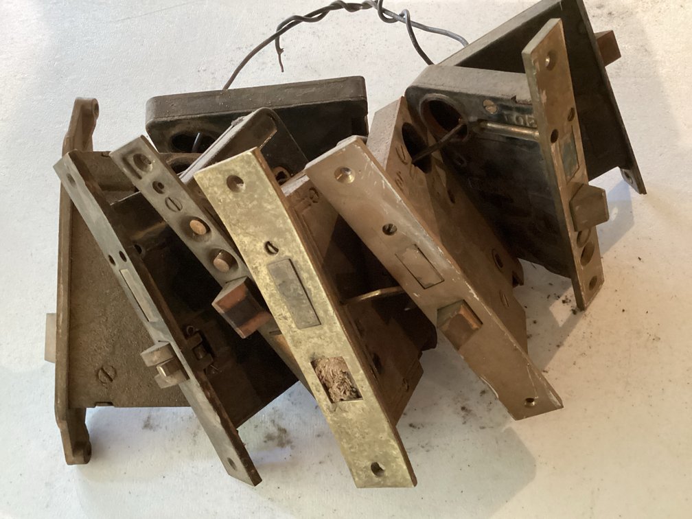 Cast Iron Mortise Locks