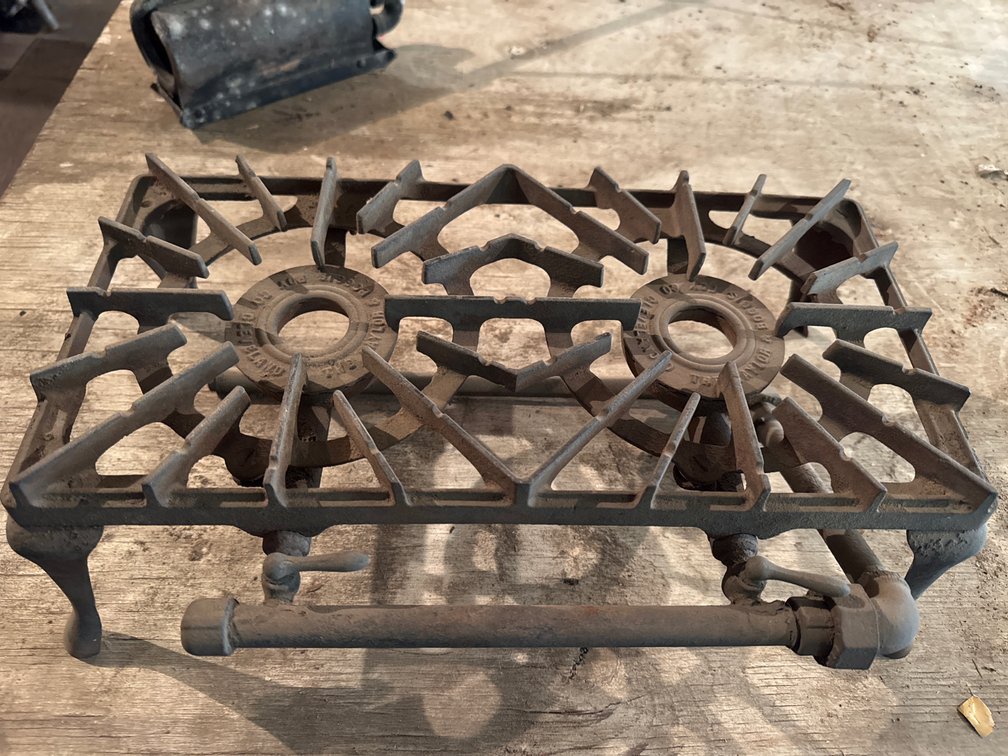 Cast Iron Propane Burner