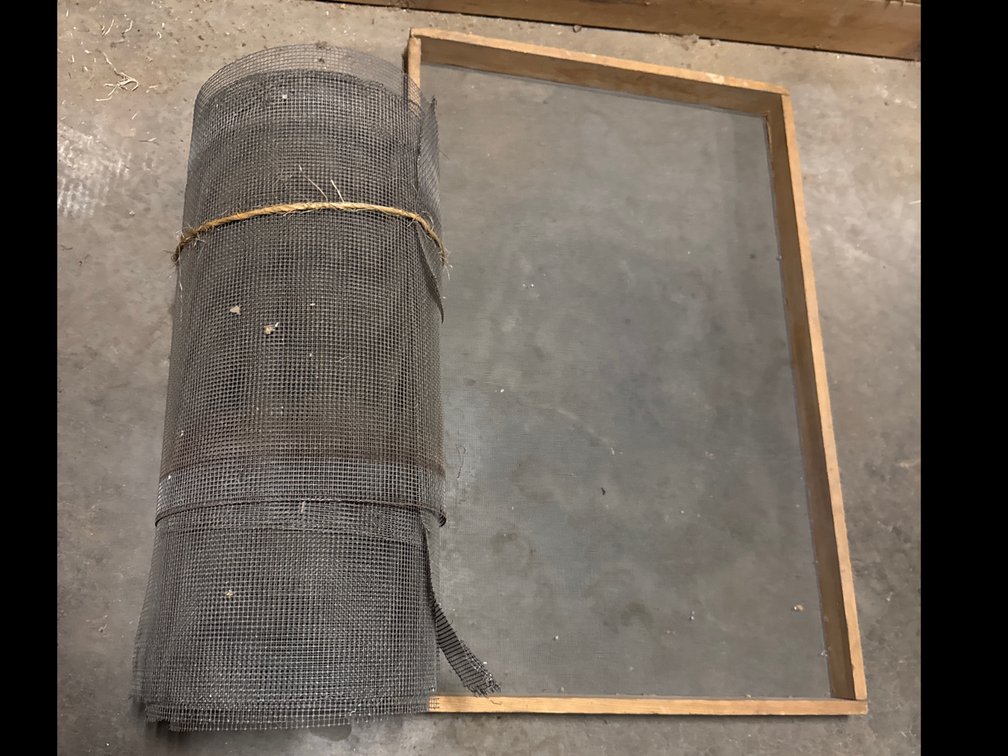 Sifting Screen