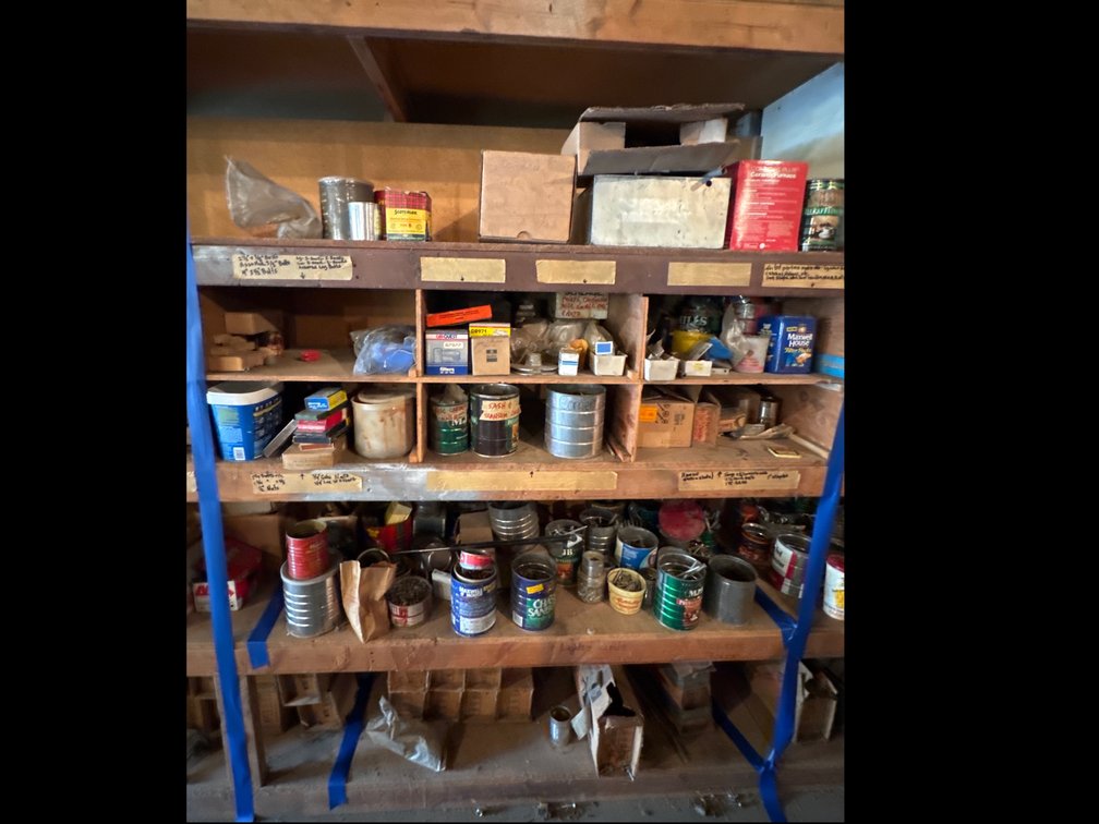 Contents Of Shelf