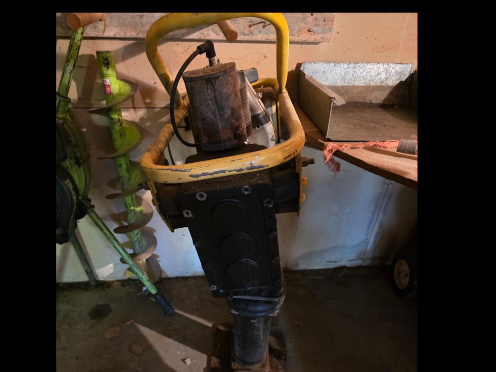 Gas Powered Tamper