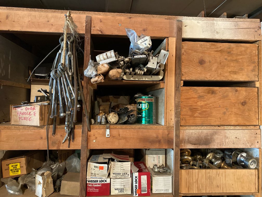 Contents of Shelf