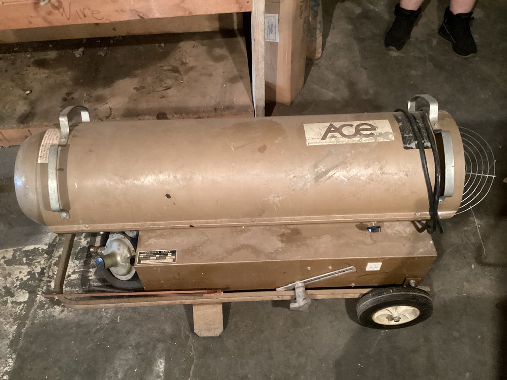 Ace Gas Space Heater