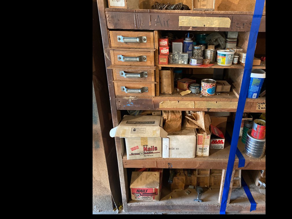 Contents of Shelf