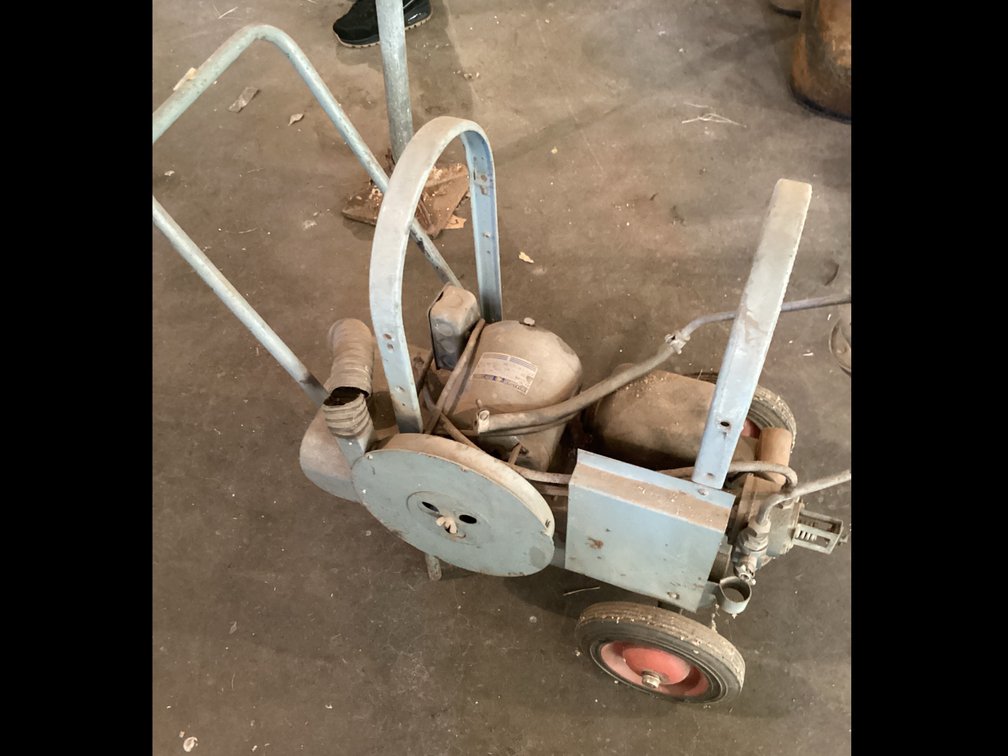 Home made Portable Compressor