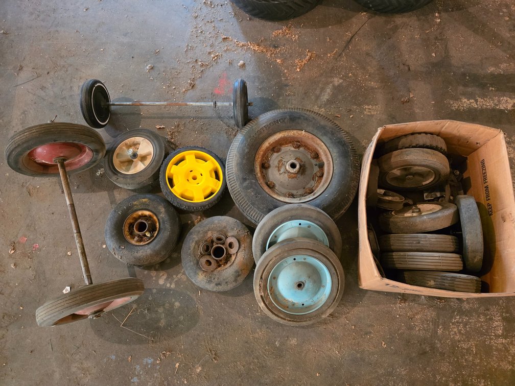 Lot of Assorted Tires
