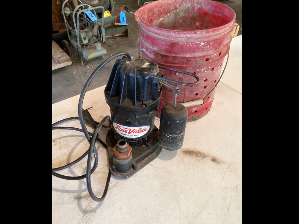 True Value Sump Pump