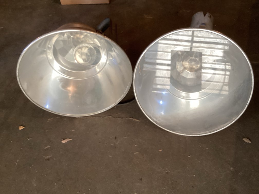 Metal Industrial Reflector Housing Lights