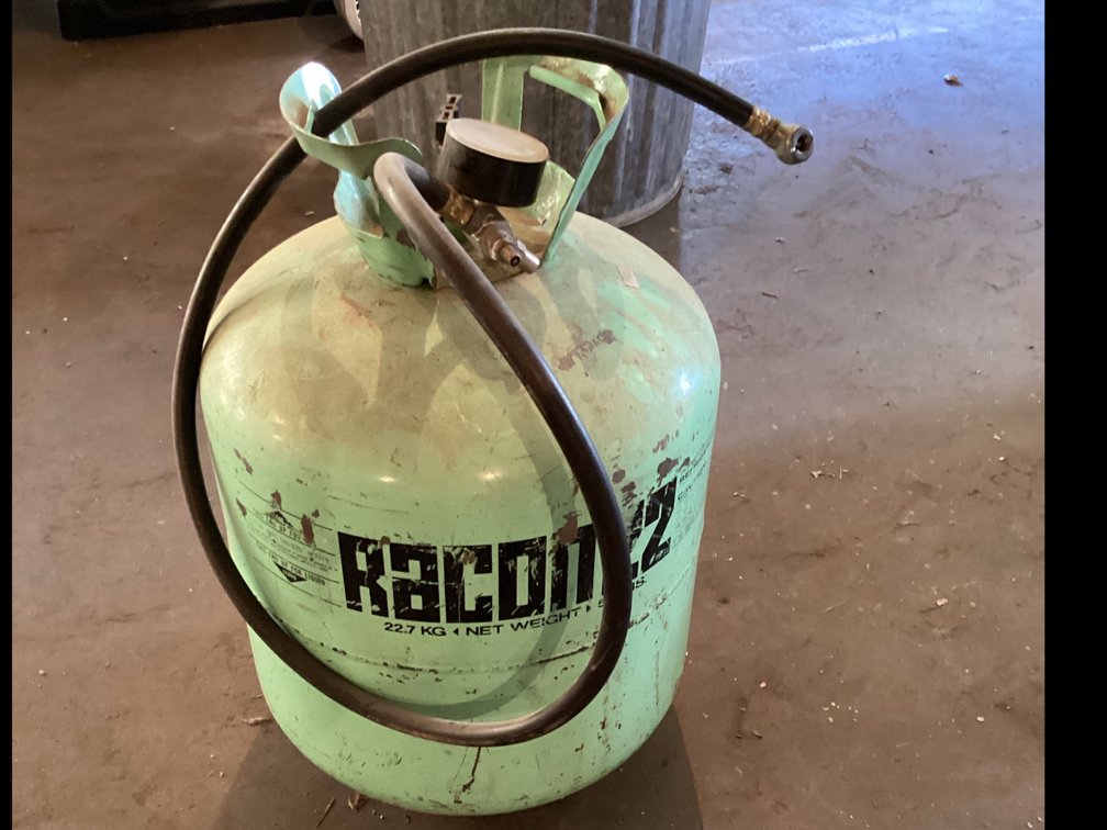 Refrigerant R 22 Tank