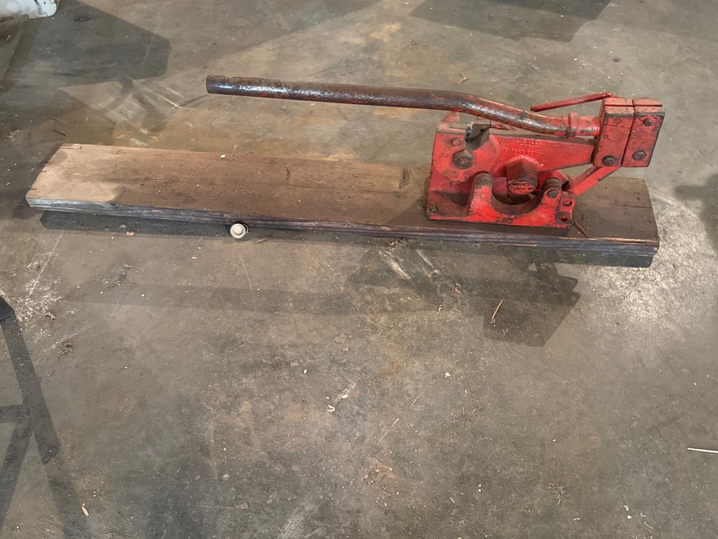 Rebar Cutter