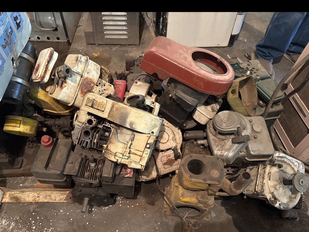 Small Engines and Parts