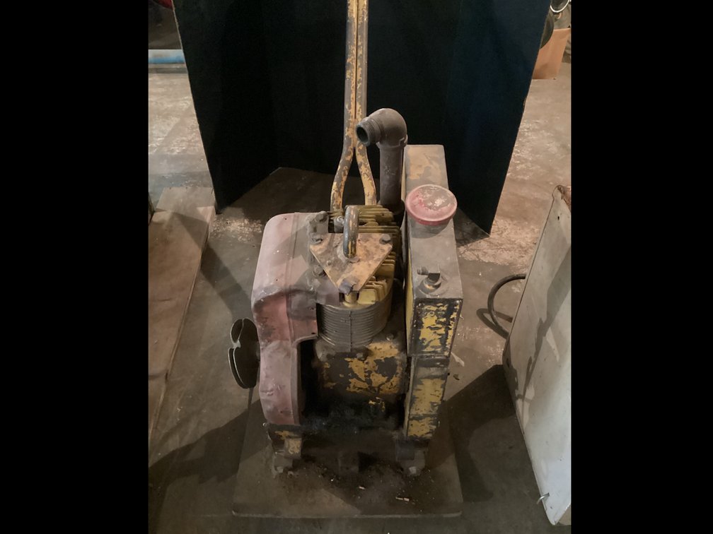 Gas Powered Plate Compactor