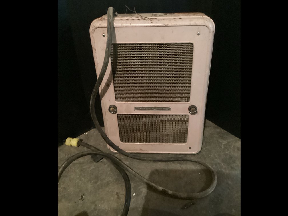 Chromalox Electric Space Heater