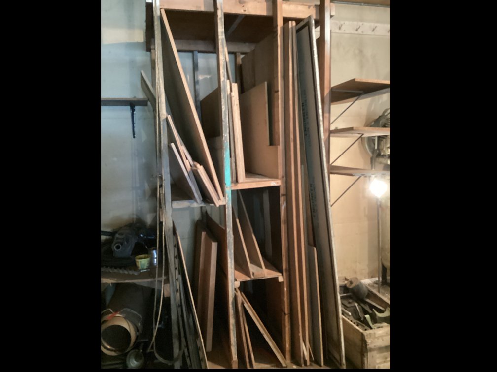 Various Sizes Of Ply Wood and lumber