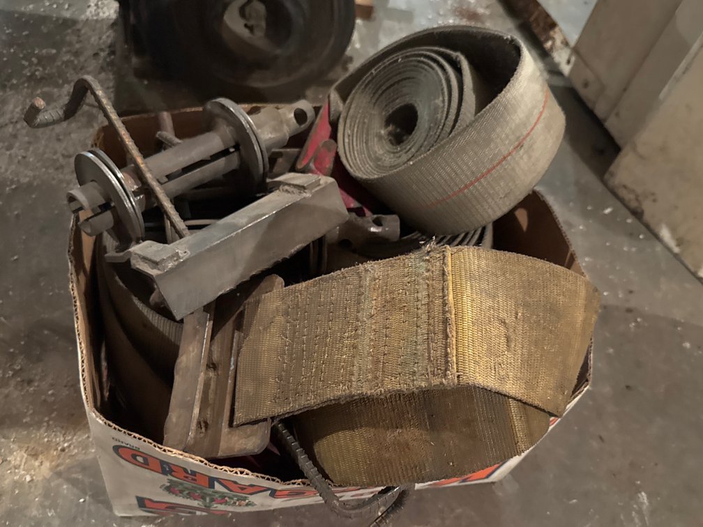 Heavy Duty Tie Down Straps