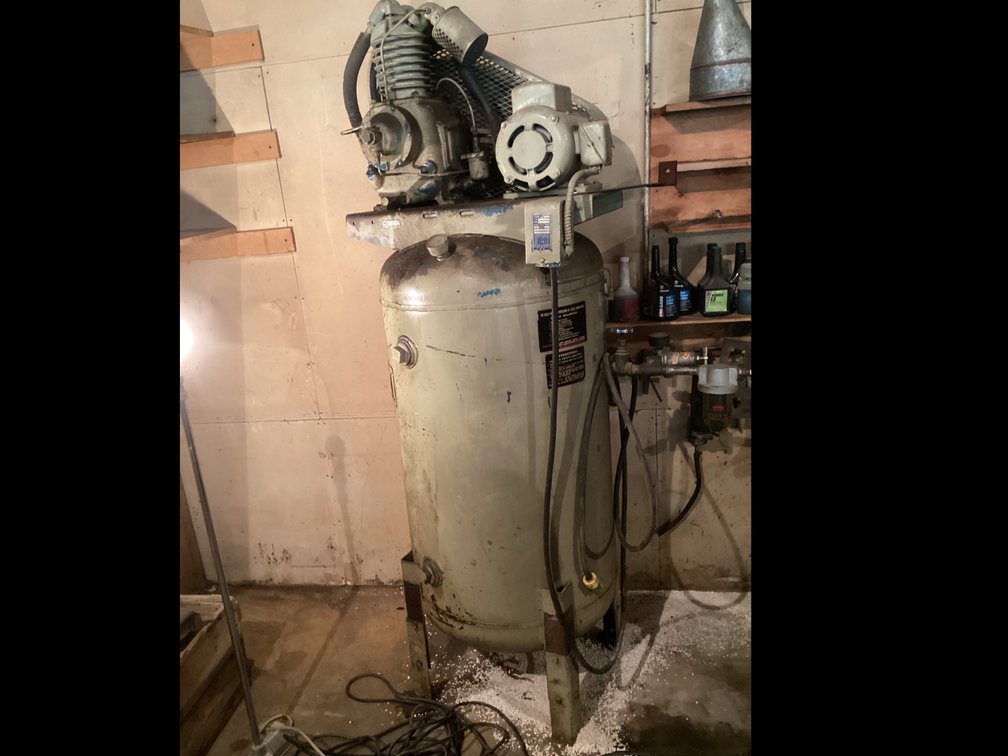 Industrial Air Compressor