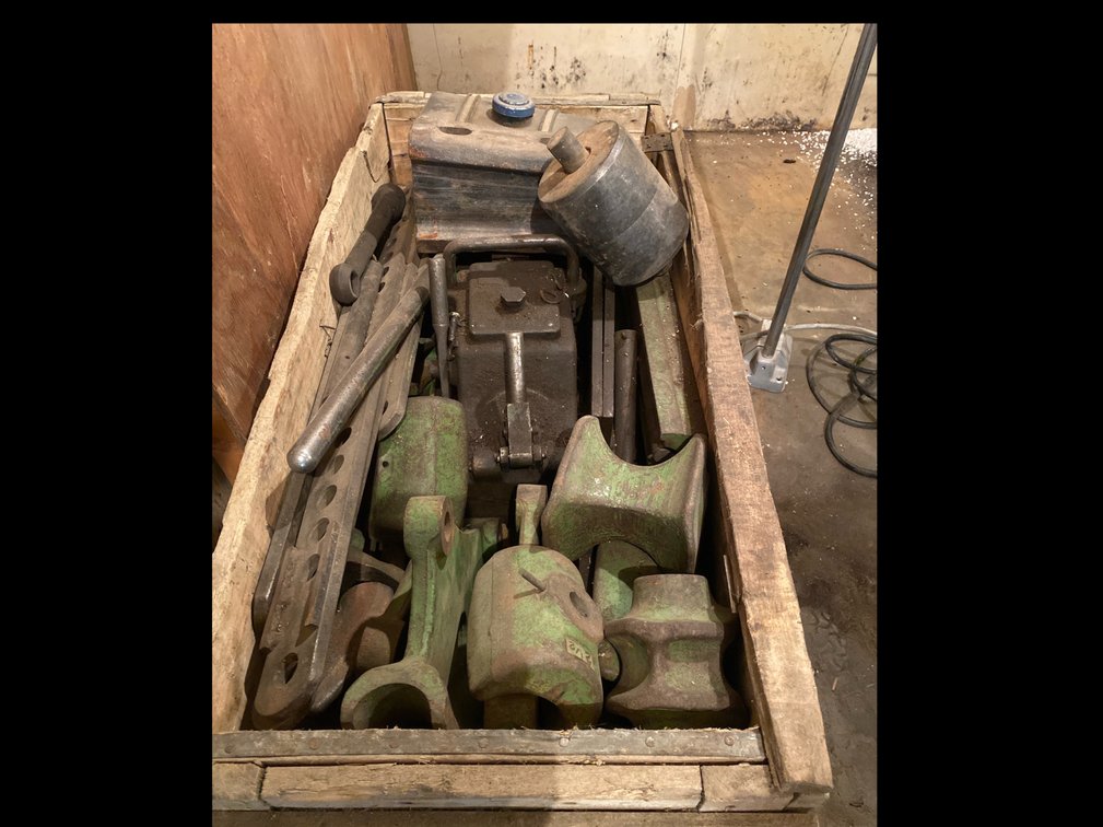 Hydraulic Pipe Bender