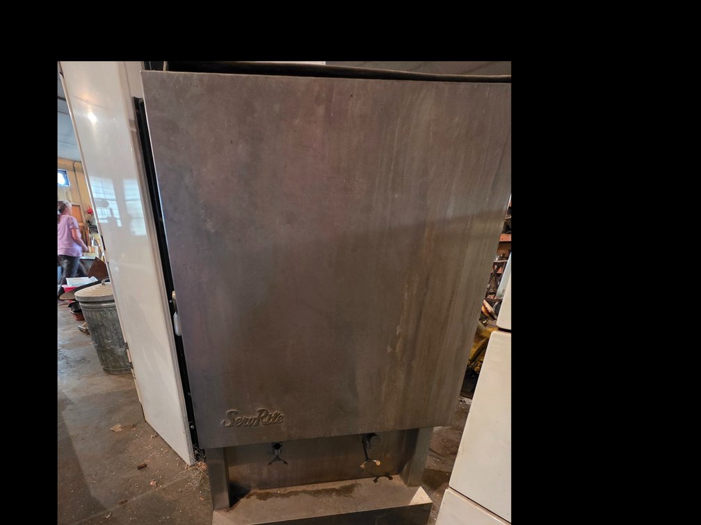 ServRite Milk Dispensing Refrigerator