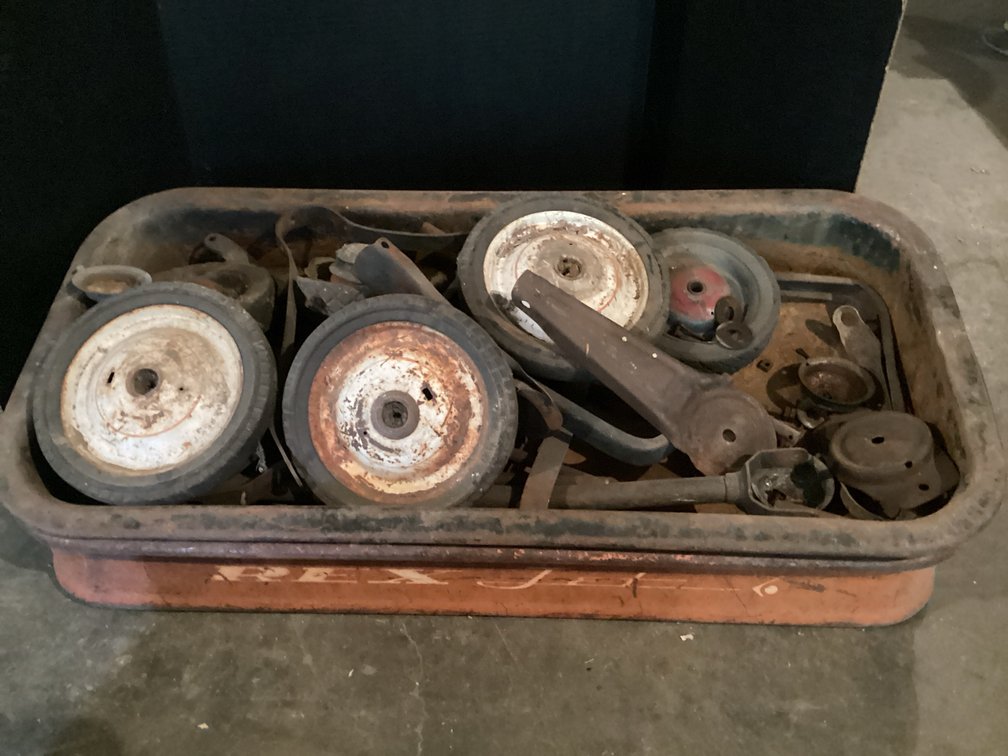 Assorted Size  Wheels