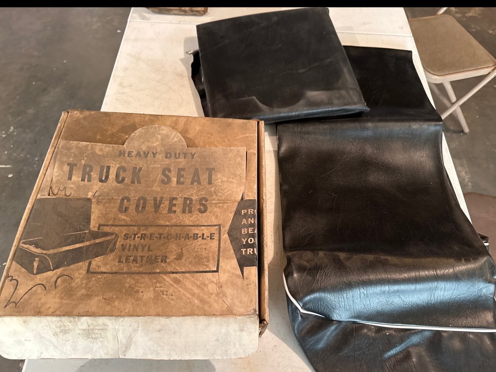 Heavy Duty Stretchable Vinyl Leather Truck Seat Covers