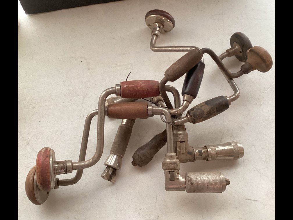 Hand Drills & Bits