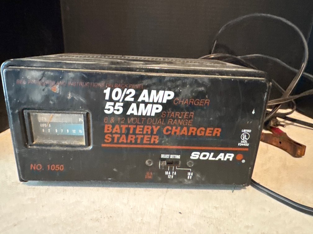 Solar Brand 10/2AMP Battery Charger Starter