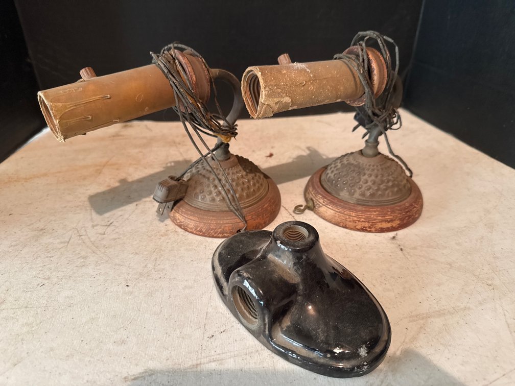Antique Wall Light Sconces