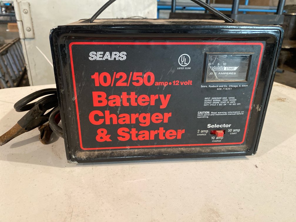 Sears Battery Charger