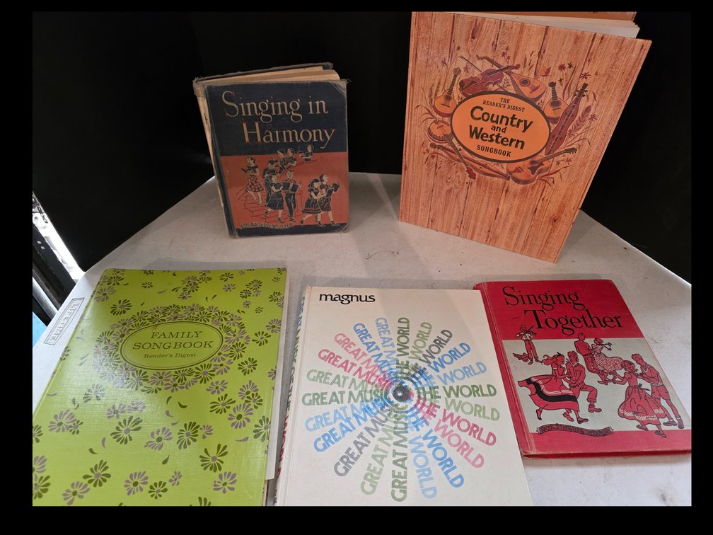 Assorted Song Books