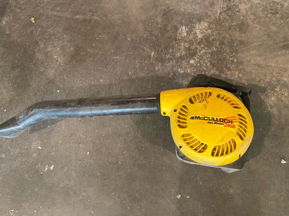 McCulloch Gas Blower 280B