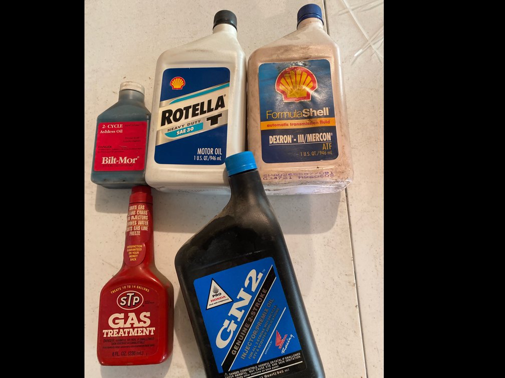 Oil and fuel treatment