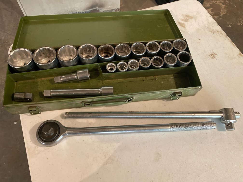 3/4” Socket Set
