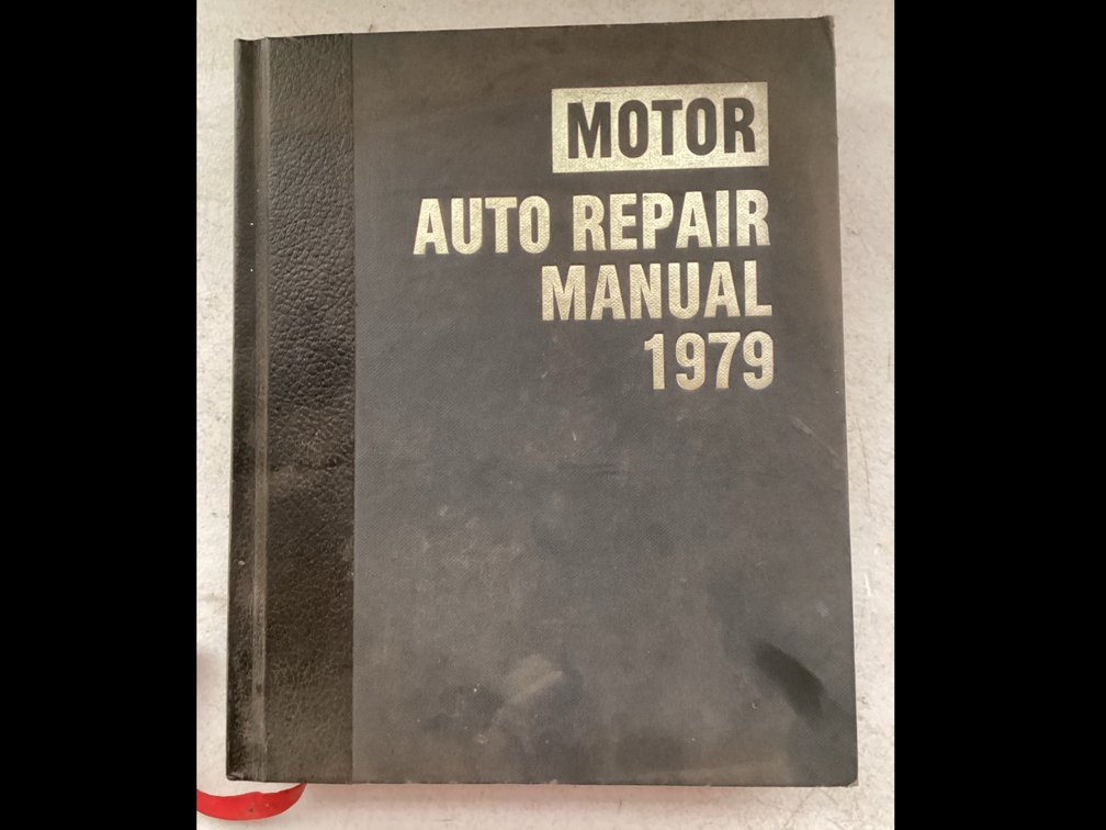 1979Motor Auto Repair Manual