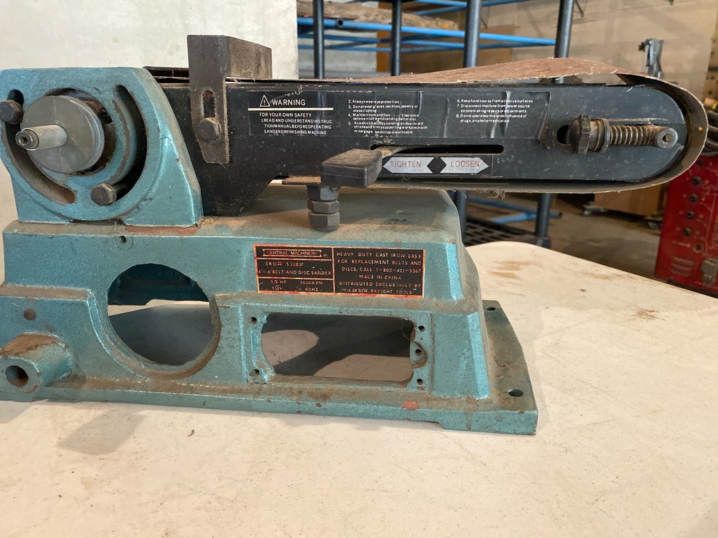 Central Machinery Belt/Disc Sander