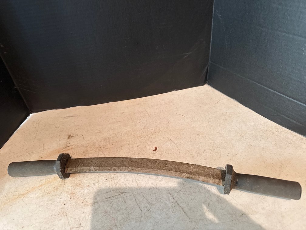 Fleshing Necker Knife