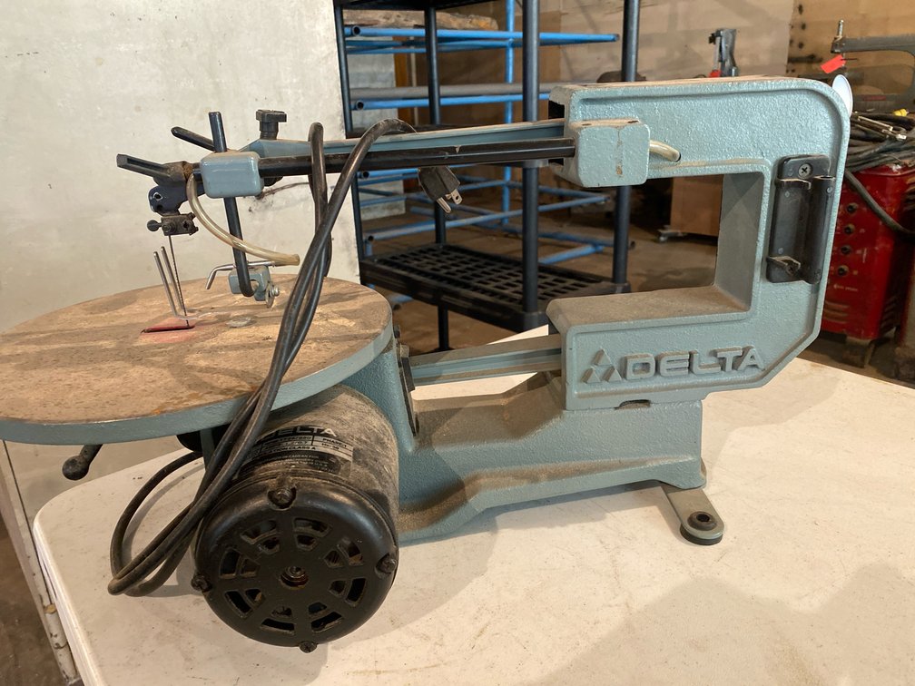 Delta 16” Scroll Saw