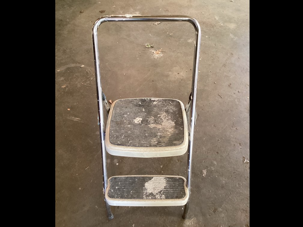Folding Step Stool