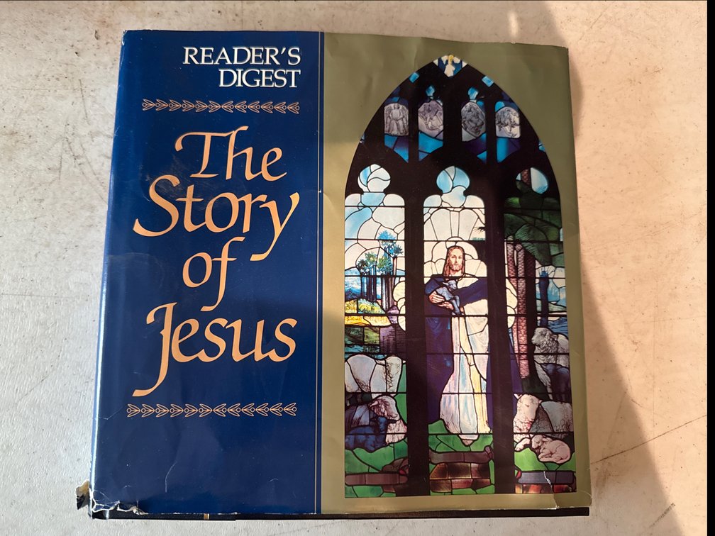 Readers Digest “The Story Of Jesus” Book