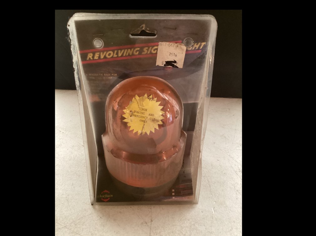 Revolving Signal Light