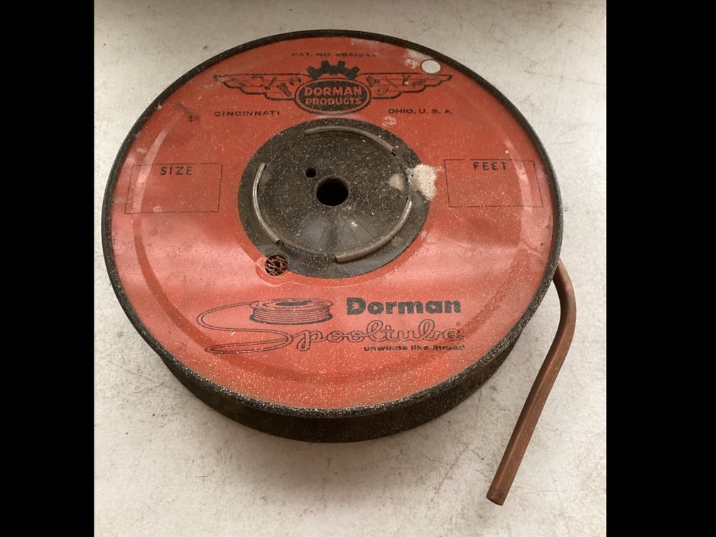 Dorman Spool Of 1/4” Copper Tubing