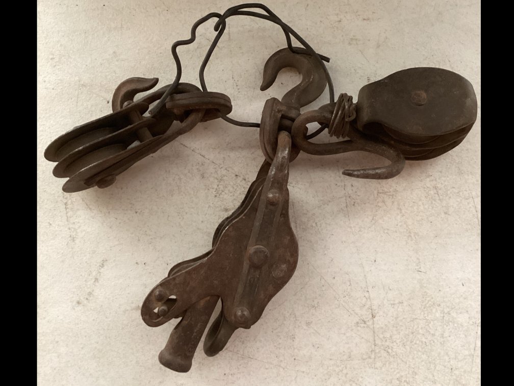 Cast Iron Pulleys