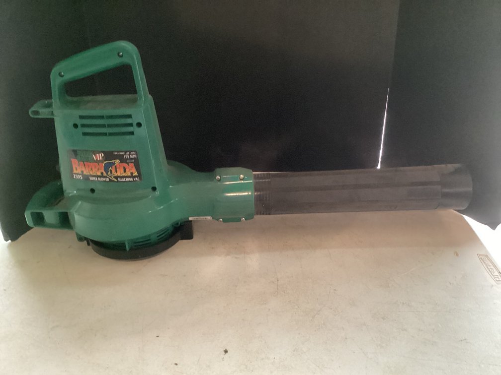 Weed-Eater Brand Barracuda Electric Leaf Blower